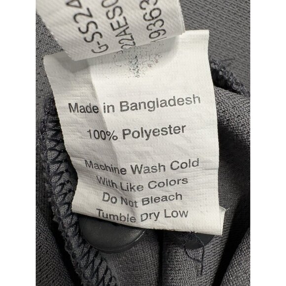 Twillory Athleisure Athlounger Button Shirt Men’s Small Grey Performance - Picture 9 of 15